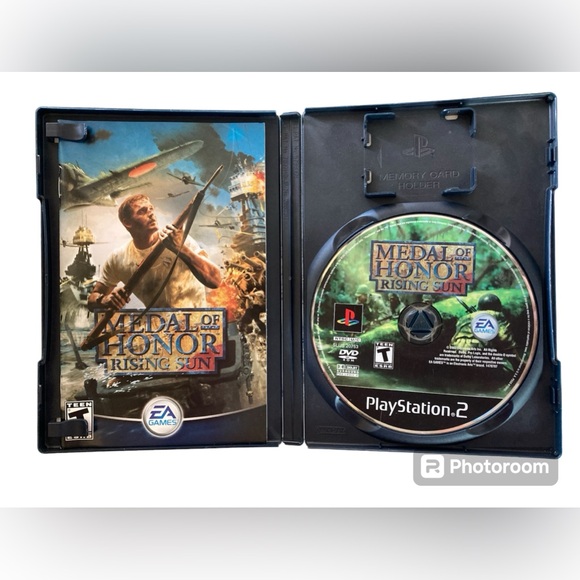Medal of Honor Rising Sun PlayStation 2 Video Game - Picture 6 of 17